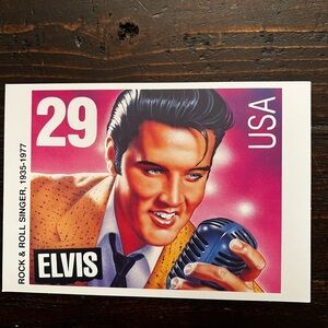 Elvis Presley Greeting Card (Set of 3)